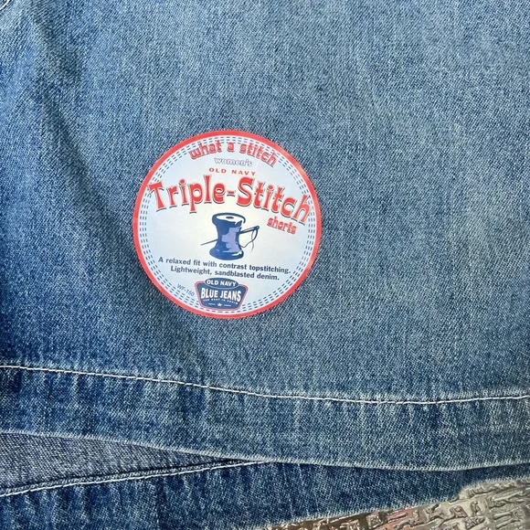 NWT Old Navy Jean shorts size 18 - Picture 6 of 7